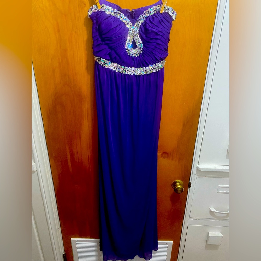 Deb formal gown